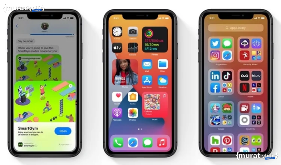 iOS 14 Güncellemesi Hakkında Açıklananlar