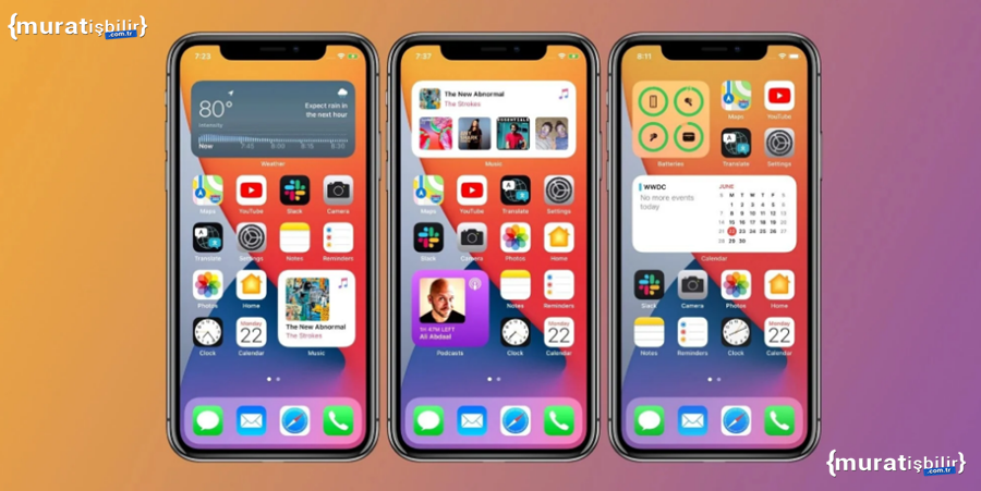 iOS 14 Güncellemesi Hakkında Açıklananlar
