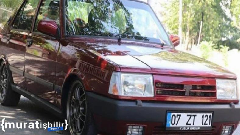 560 Beygirlik Modifiyeli Doğan SLX, 180 Bin TL'ye Satıldı