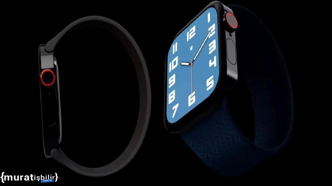 Apple Watch Series 7 Kasa Boyutları Daha Büyük Olabilir Apple Watch Series 7 Kasa Boyutları Daha Büyük Olabilir