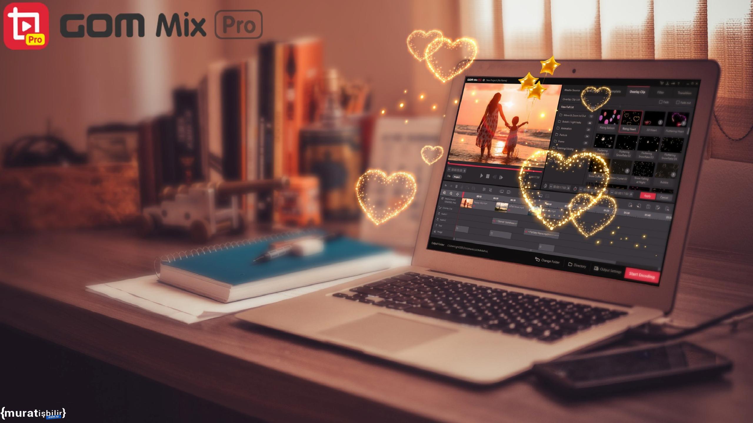 Basit Arayüzlü Video Düzenleme Yazılımı: GOM Mix Pro Basit Arayüzlü Video Düzenleme Yazılımı: GOM Mix Pro