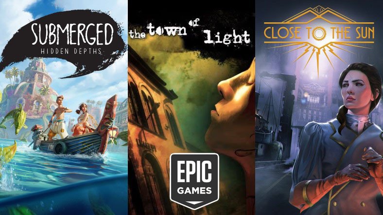 Epic Games Yaz İndirimlerinde 10 TL Altına Satılan Oyunlar